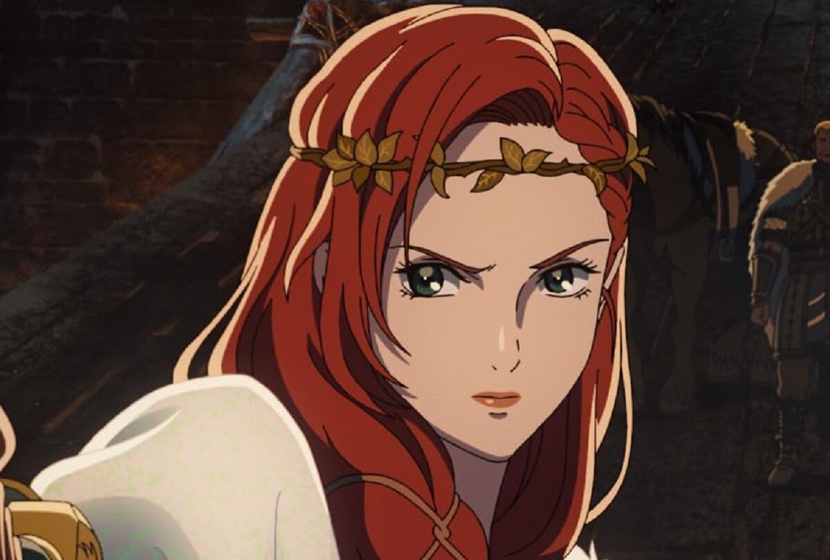 Héra es la hija de Helm Hammerhand en la película anime "El Señor de los Anillos: la Guerra de los Rohirrim" (Foto: Warner Bros. Pictures)