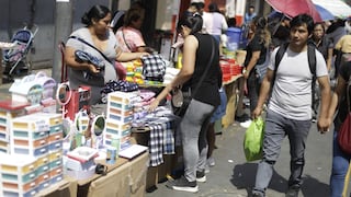 Unos 3,000 ambulantes serán reubicados antes de fines de mayo, dice Municipalidad de Lima
