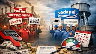 Petroperú y los 9 beneficios extras a sus trabajadores, ¿podrían renegociarse?