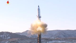 Corea del Norte confirma prueba de misil de mediano alcance