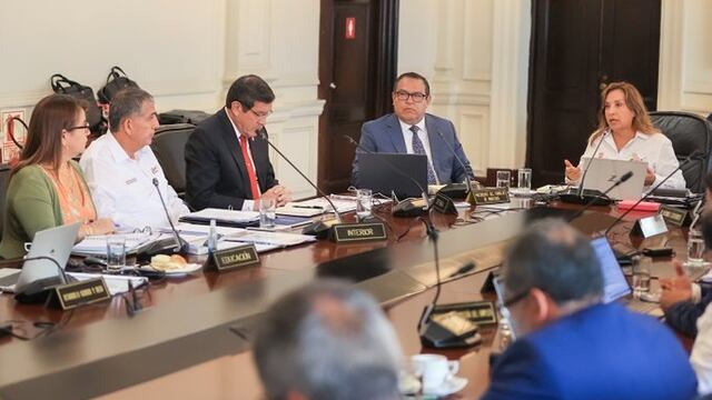 Primer Consejo de Ministros del año abordó temas para impulsar economía y acciones ante El Niño