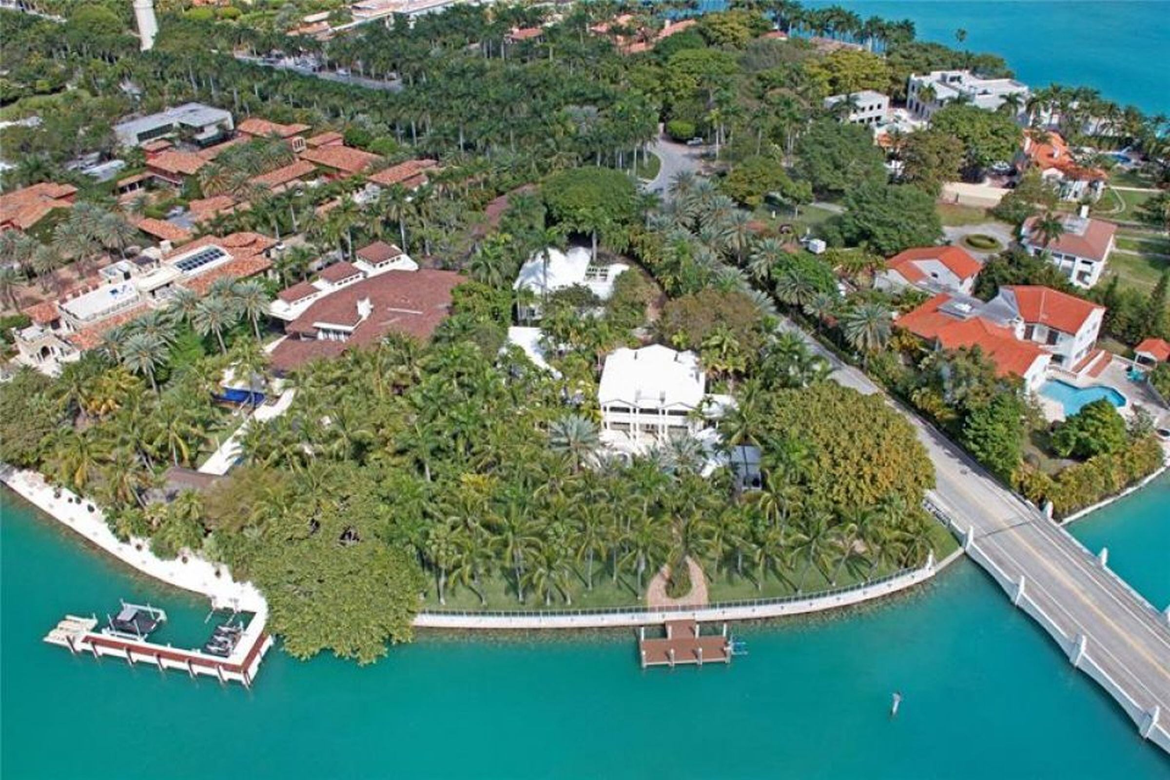 Sean Diddy Combs pagó US$35 millones por la mansión en Star Island, el mismo vecindario donde el rapero tiene otra mansión con cuartos secretos (Foto: toptenrealestatedeals)