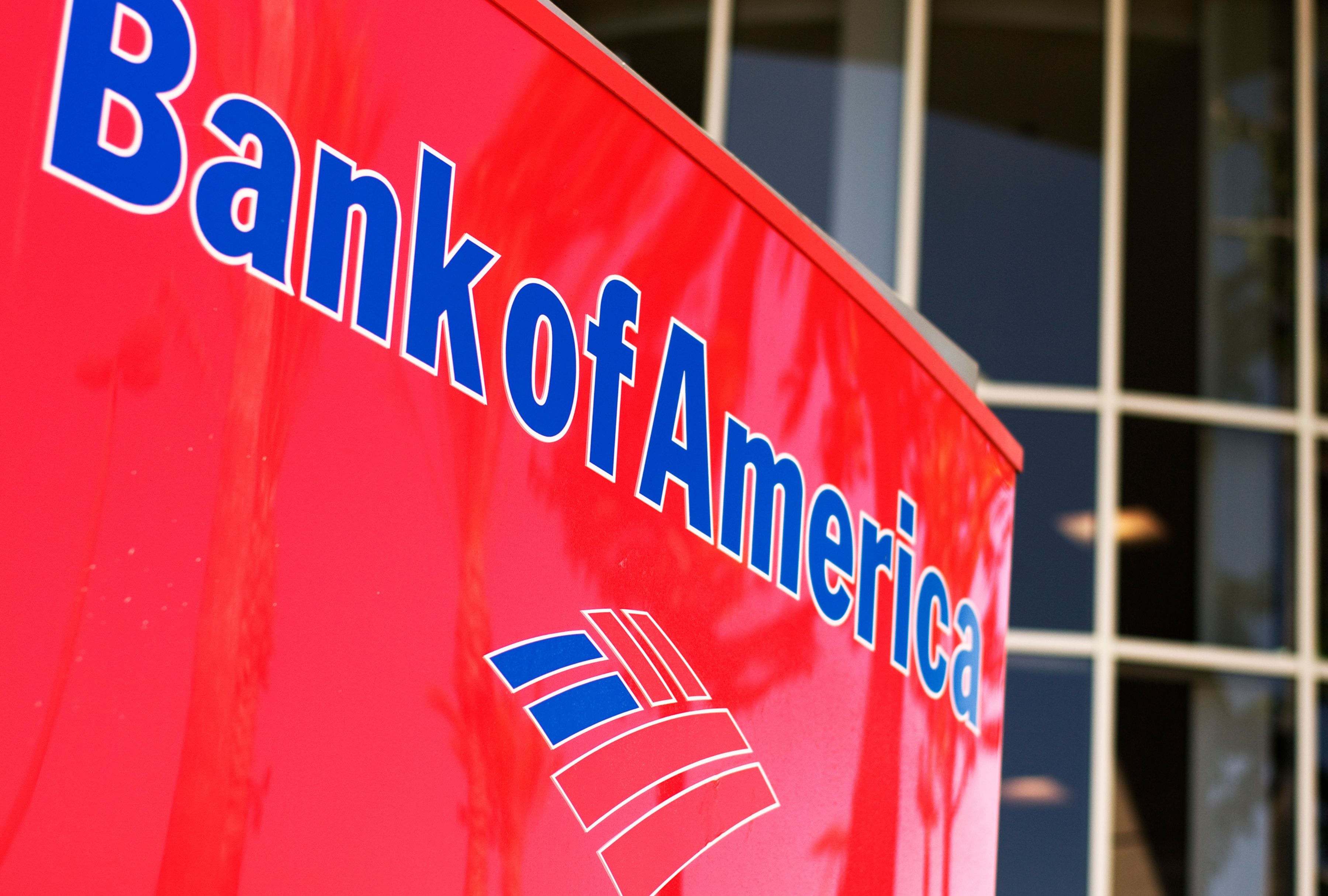 Bank of America. (Foto: E_Y_E/iStock)