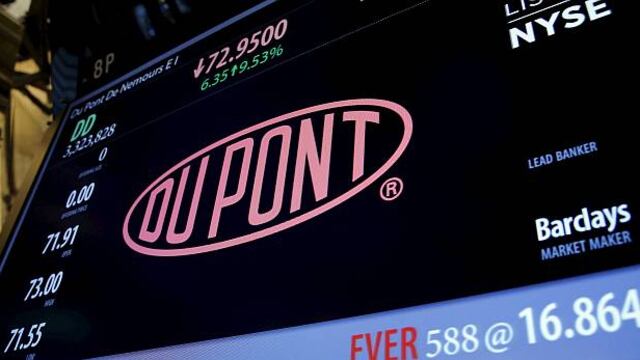 DuPont compra Rogers en US$ 5,200 millones y venderá parte de rama de movilidad