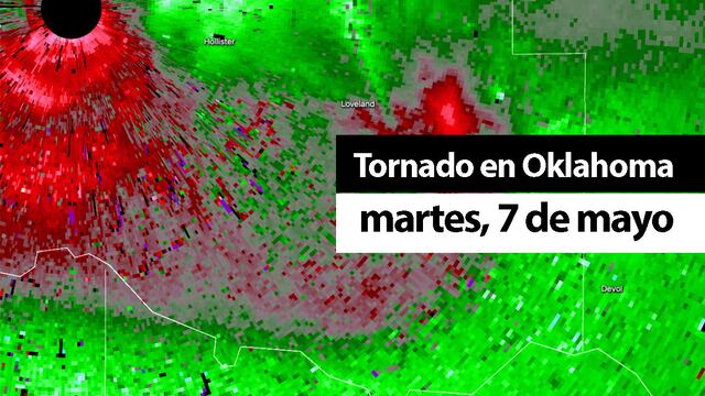 Tornado en Barnsdall, Oklahoma hoy 7 de mayo- reporte oficial del NWS en vivo