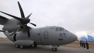 Agencia de Compras de las FF.AA. culmina proceso de contratación de aeronave Spartan