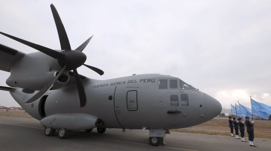 Aeronave Spartan. (Foto: Difusión)