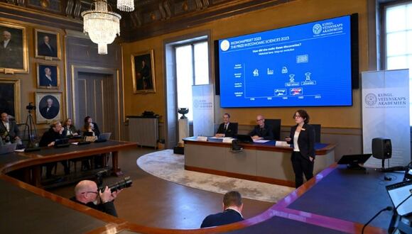 Los diez últimos ganadores del premio Nobel de Economía Mundo