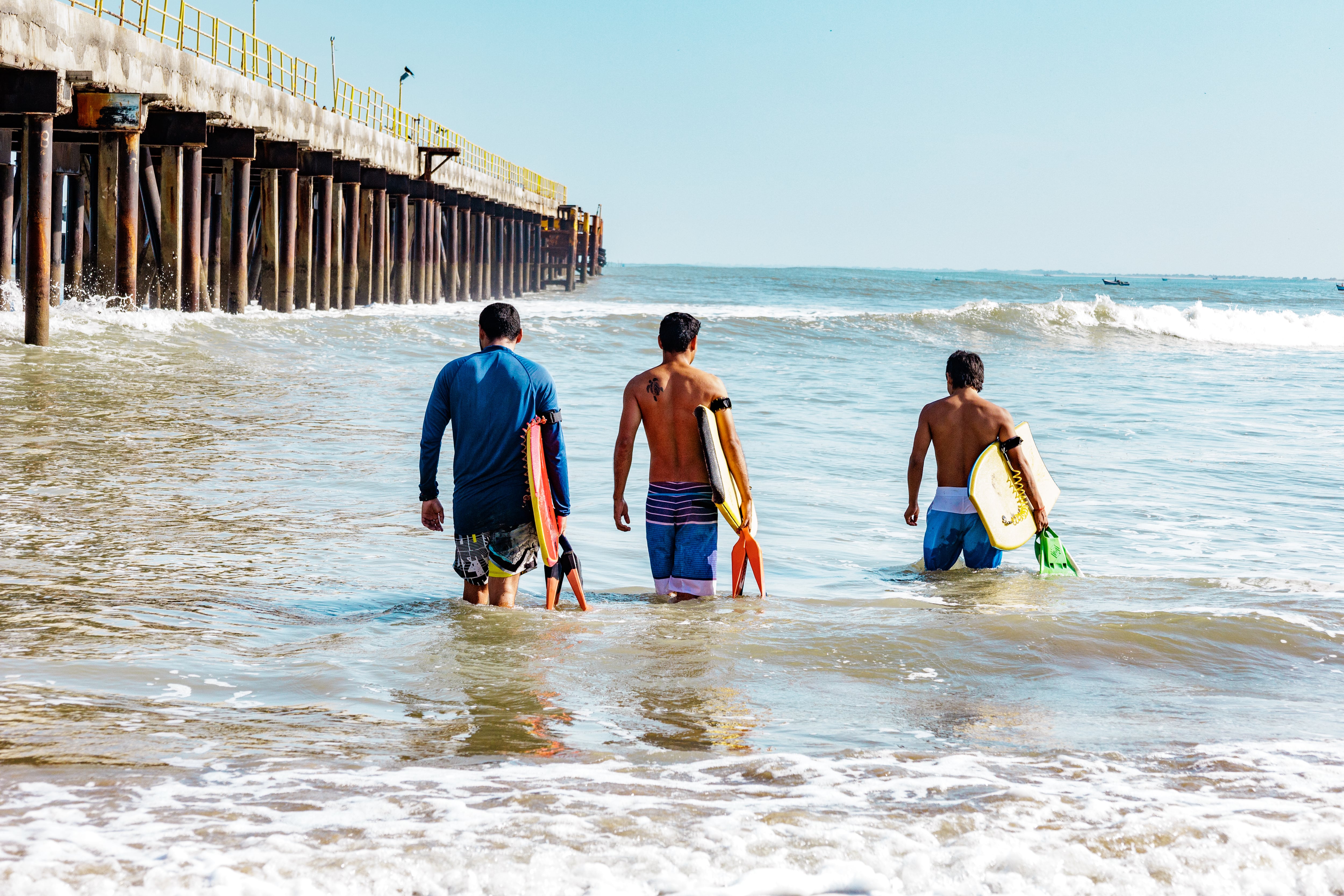 Todas las playas de Tumbes están no aptas para bañistas