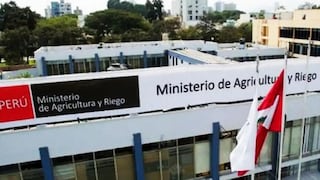 Gobierno declara en reorganización el Midagri por un plazo de 120 días