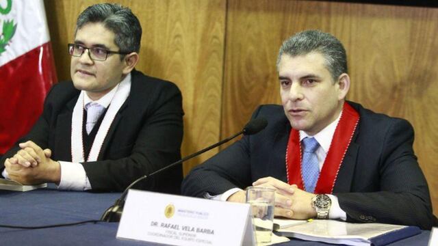 Fiscalía abre investigación contra fiscales José Domingo Pérez y Rafael Vela