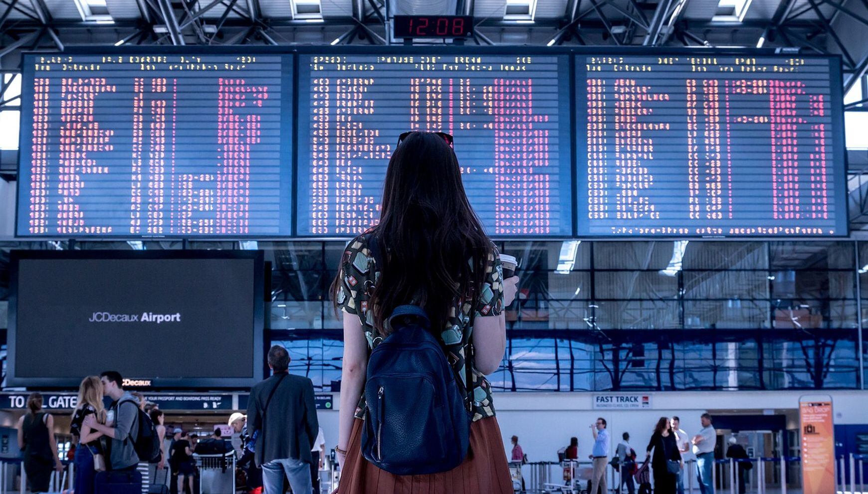 Los cambios de horario para la salida de los vuelos sin previo aviso provocan malestar (Foto: Pixabay)