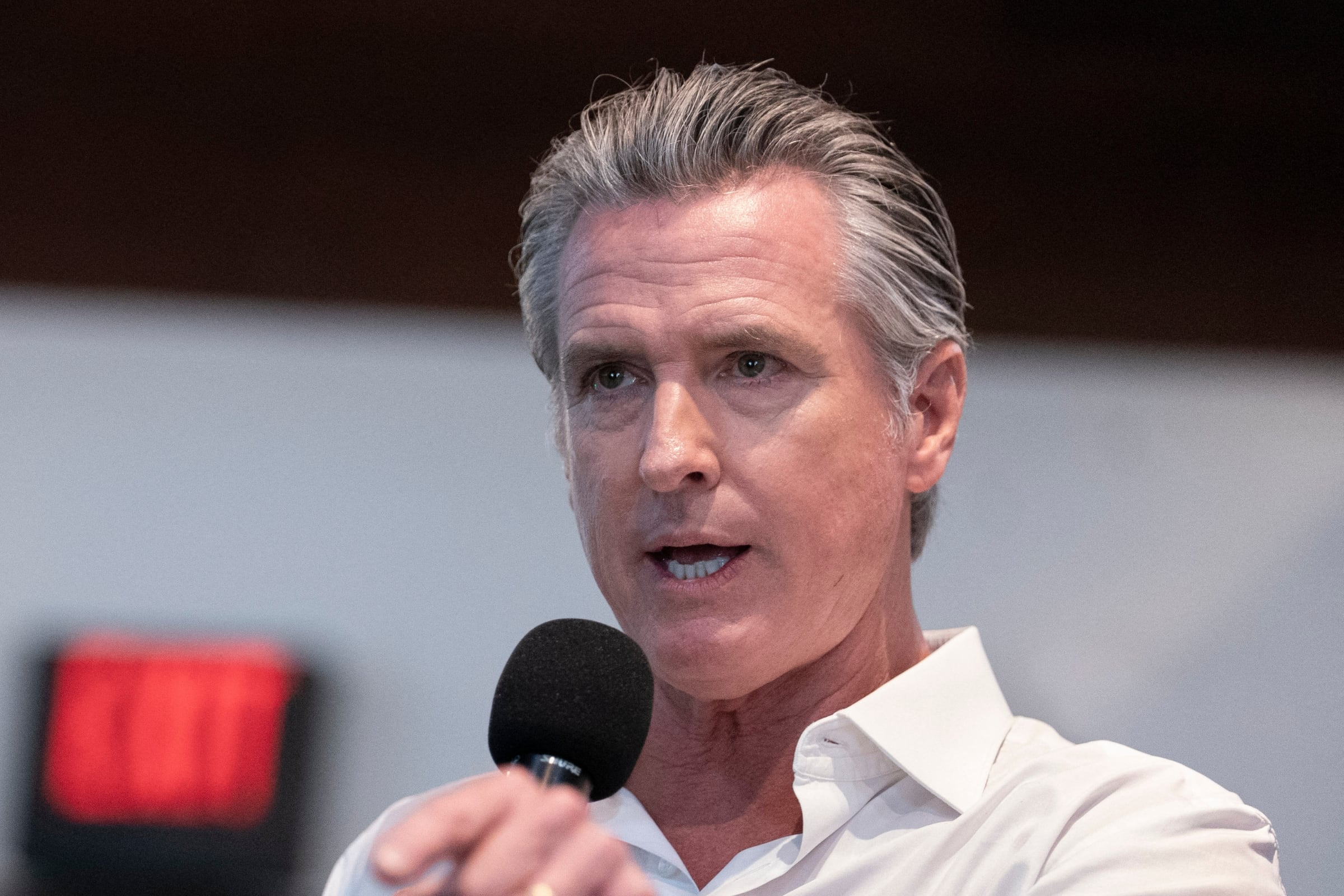 El gobernador Gavin Newsom le dio el visto bueno a esta ley que modificará ciertas reglas para algunos profesionales inmigrantes en California. (Foto: AFP)