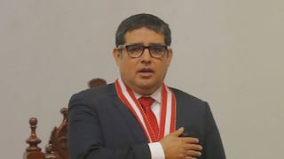 TC deja sin efecto destitución de Víctor Rodríguez Monteza y dispone su retorno como fiscal supremo