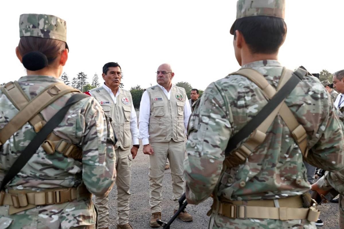 El incremento para jóvenes del servicio militar podrá financiarse con recursos de hasta S/ 20 millones durante el 2026. Fotos: Cortesía Mindef