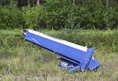 Inteligencia de EE.UU. señala que caída de avión ruso fue provocada