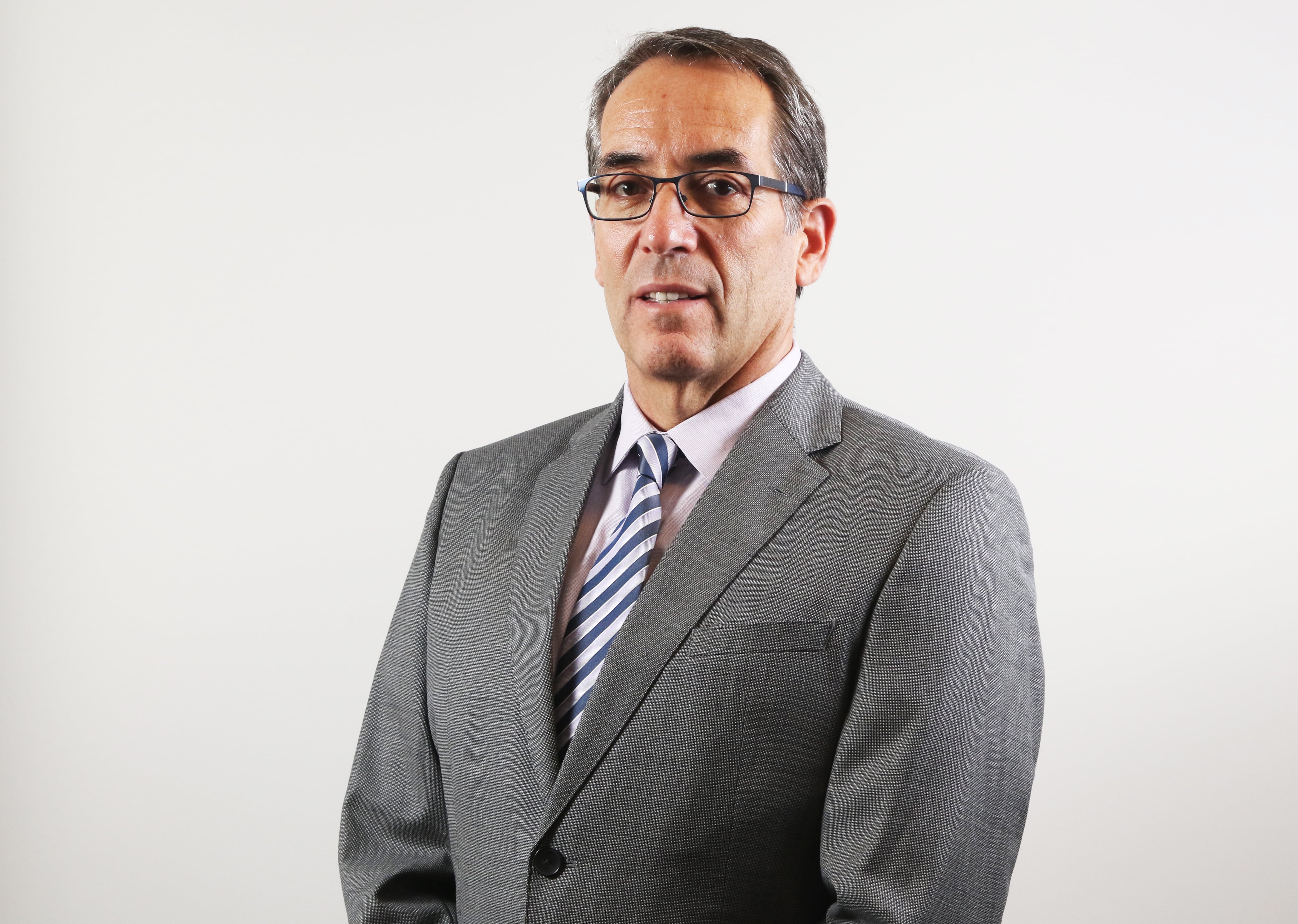 Óscar Ortigoza, director ejecutivo de Quatro Inmobiliaria.