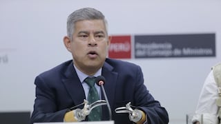 Luis Galarreta anunció que dentro de 10 o 12 días tendrán listos los decretos legislativos