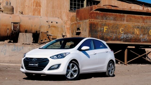 Hyundai presentó la nueva versión del i30 en Chile