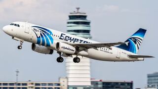 EgyptAir: detectan señal de una primera caja negra del Airbus A320