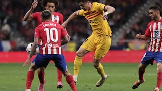 Barcelona goleó (3-0) al Atlético Madrid y vuelve a soñar con LaLiga