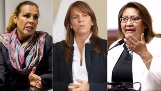 Molinelli, Aljovín y Choquehuanca juran como nuevas ministras