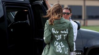 Marca Zara enfrenta polémica por la chaqueta de Melania Trump