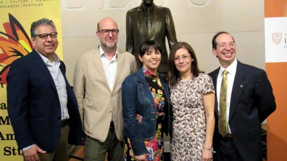 Miembros del colectivo 'Negándonos a olvidar'. Foto: EFE/Refusing to Forget