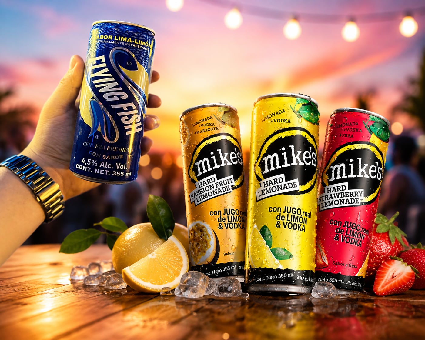 Mike’s mantiene el liderazgo del segmento RTD en Perú, mientras Flying Fish busca ampliar el alcance de las cervezas saborizadas y atraer nuevos consumidores. (Foto: composición)