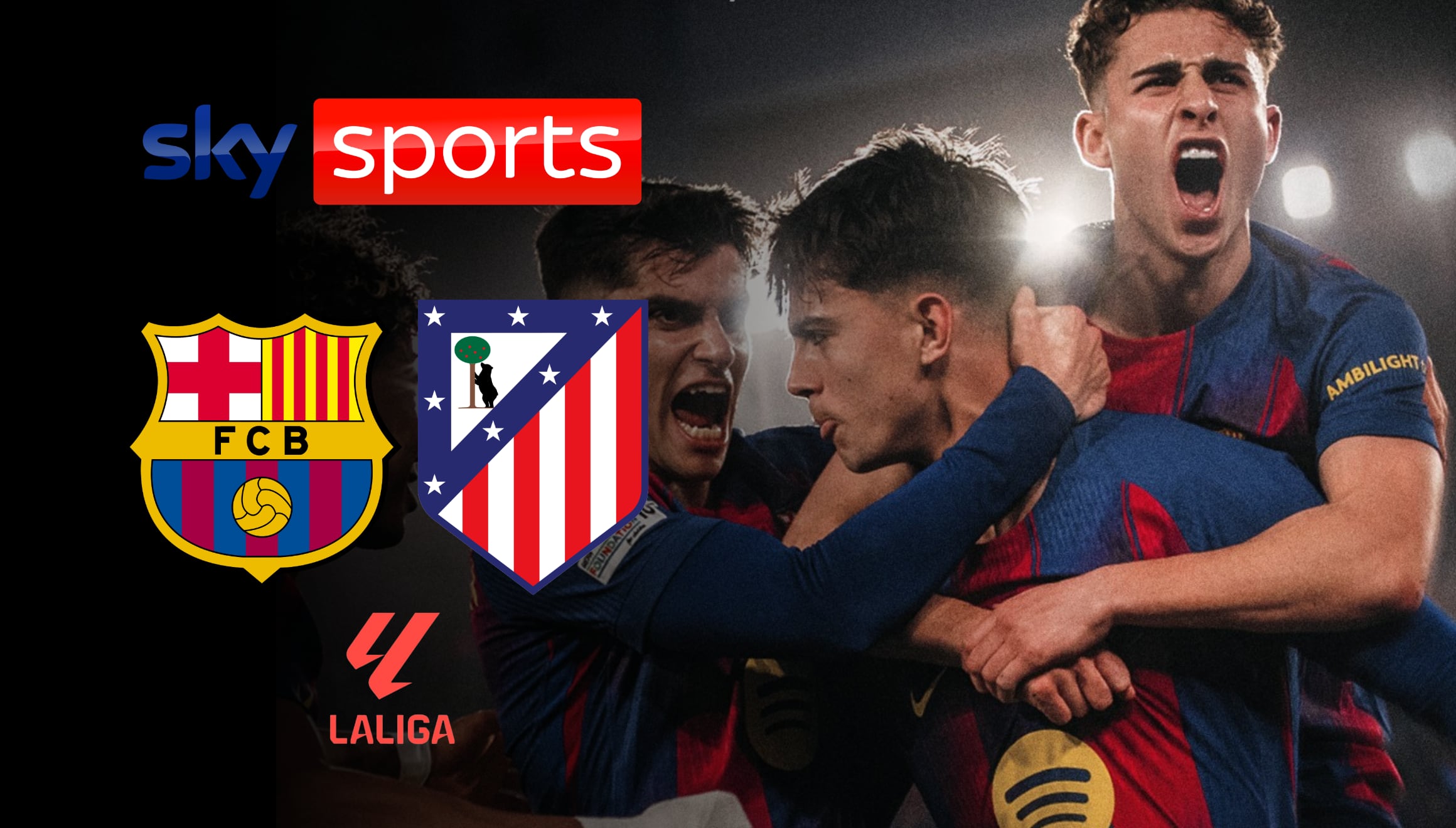Sigue el choque entre el Atleti y el Barça por SKY Sports EN VIVO. Te decimos cómo ver el partido por Internet vía SKY Plus Online en México y Fútbol TV. ¡No te pierdas ni un minuto de esta batalla! | Crédito: FC Barcelona / Facebook / Composición Gestión Mix
