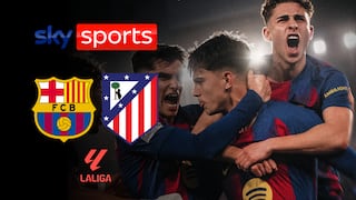 SKY Sports transmitió el Atlético Madrid vs. FC Barcelona por LaLiga