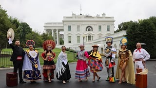 Así celebra las Fiestas Patrias la comunidad peruana en los cinco continentes del mundo