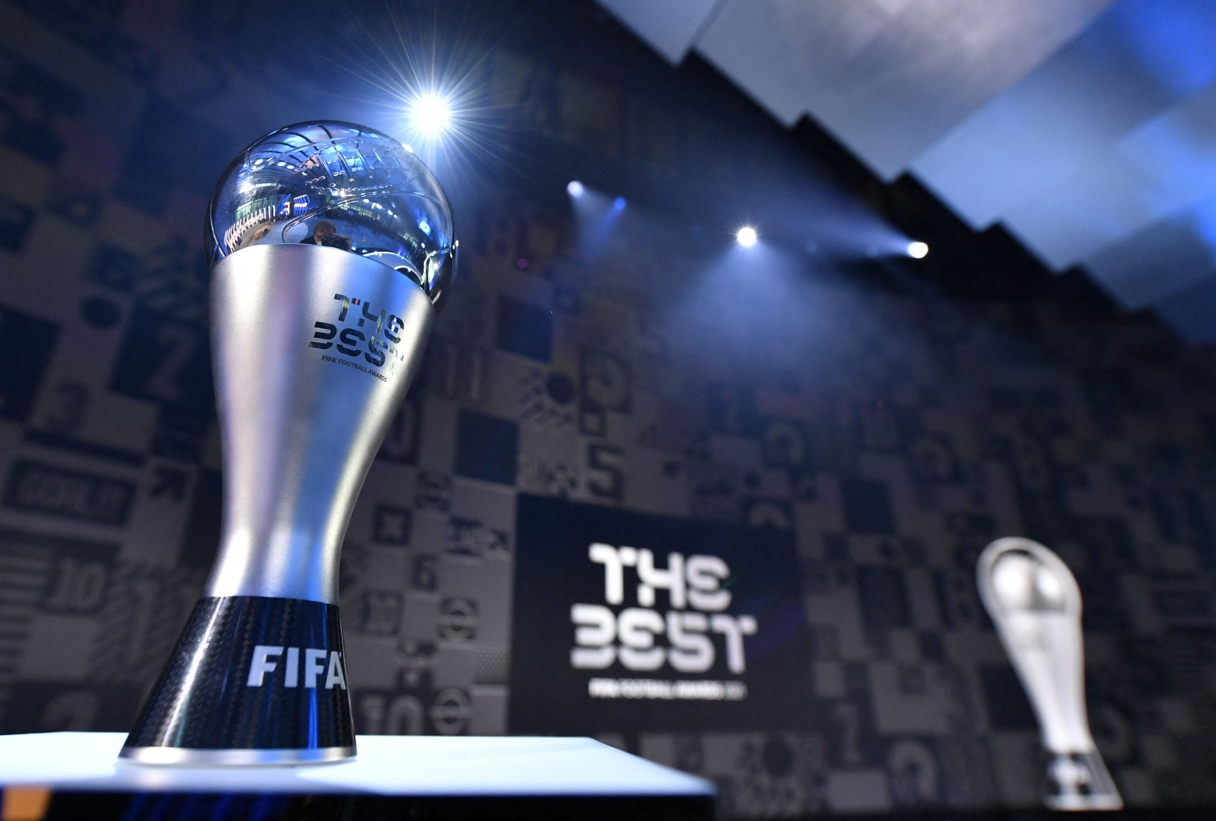 Revisa esta nota para que descubras a qué hora inician los Premios The Best FIFA 2025 EN VIVO en EE.UU., México, España y otros países del mundo. (Foto: Harold Cunningham / POOL / AFP)