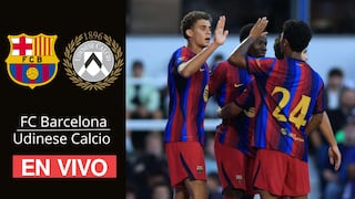 ¿Dónde ver FC Barcelona vs. Udinese por amistoso de LaLiga 2026?
