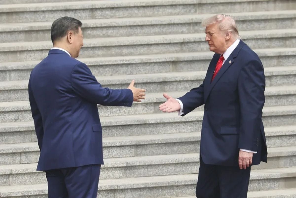 La IA será uno de los temas previstos en la reunión de esta semana entre Donald Trump y Xi Jinping en Washington. Foto: EFE.