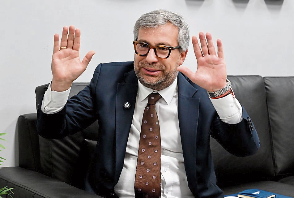 La JNJ inició un proceso disciplinario contra Corvetto por presunta falta grave en elecciones 2026. Foto: difusión