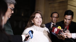Presidenta Dina Boluarte agradece al Congreso por autorizar su viaje a China