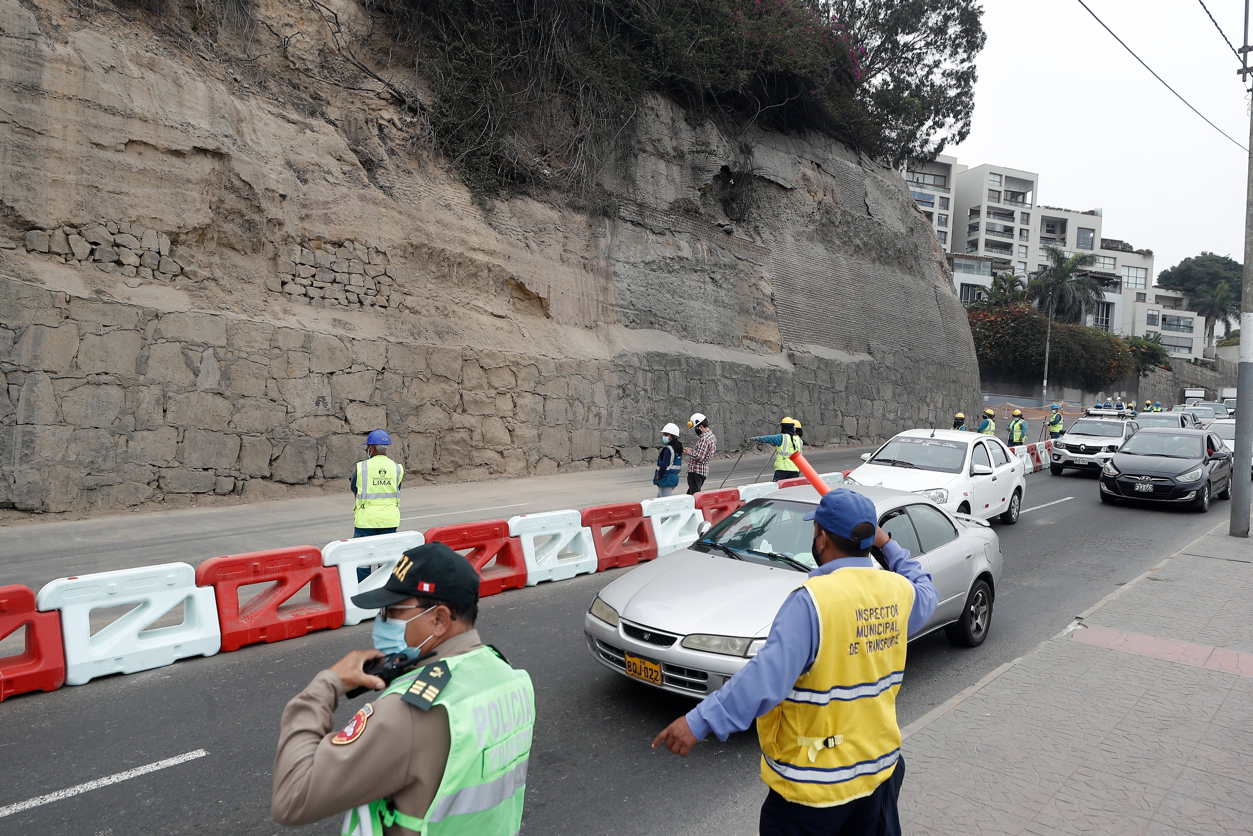 Iniciarán obras de reforzamiento en toda la Costa Verde. Foto: Cesar Campos / @photo.gec