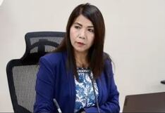 María Cordero: PJ formaliza investigación contra congresista por recorte de sueldo