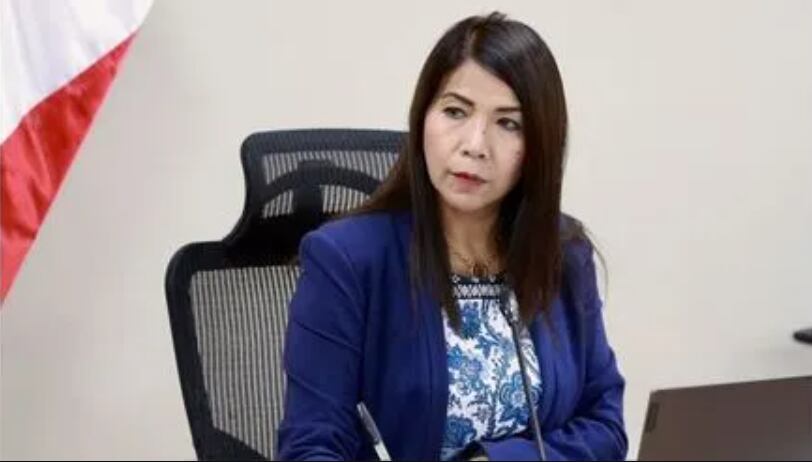 Cordero Jon Tay es acusada de haber abusado del cargo. Foto: gob.pe