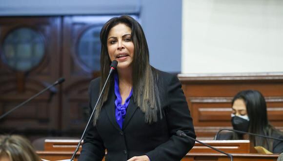 Chirinos presentó denuncia constitucional contra Vizcarra y exministros por cierre del Congreso. Foto: Congreso