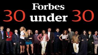 Forbes: La lista de los jóvenes menores de 30 más brillantes en su campo