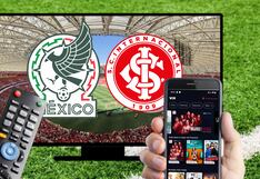 ¿A qué hora juega y qué canal transmite México vs. Internacional en USA y Centroamérica?