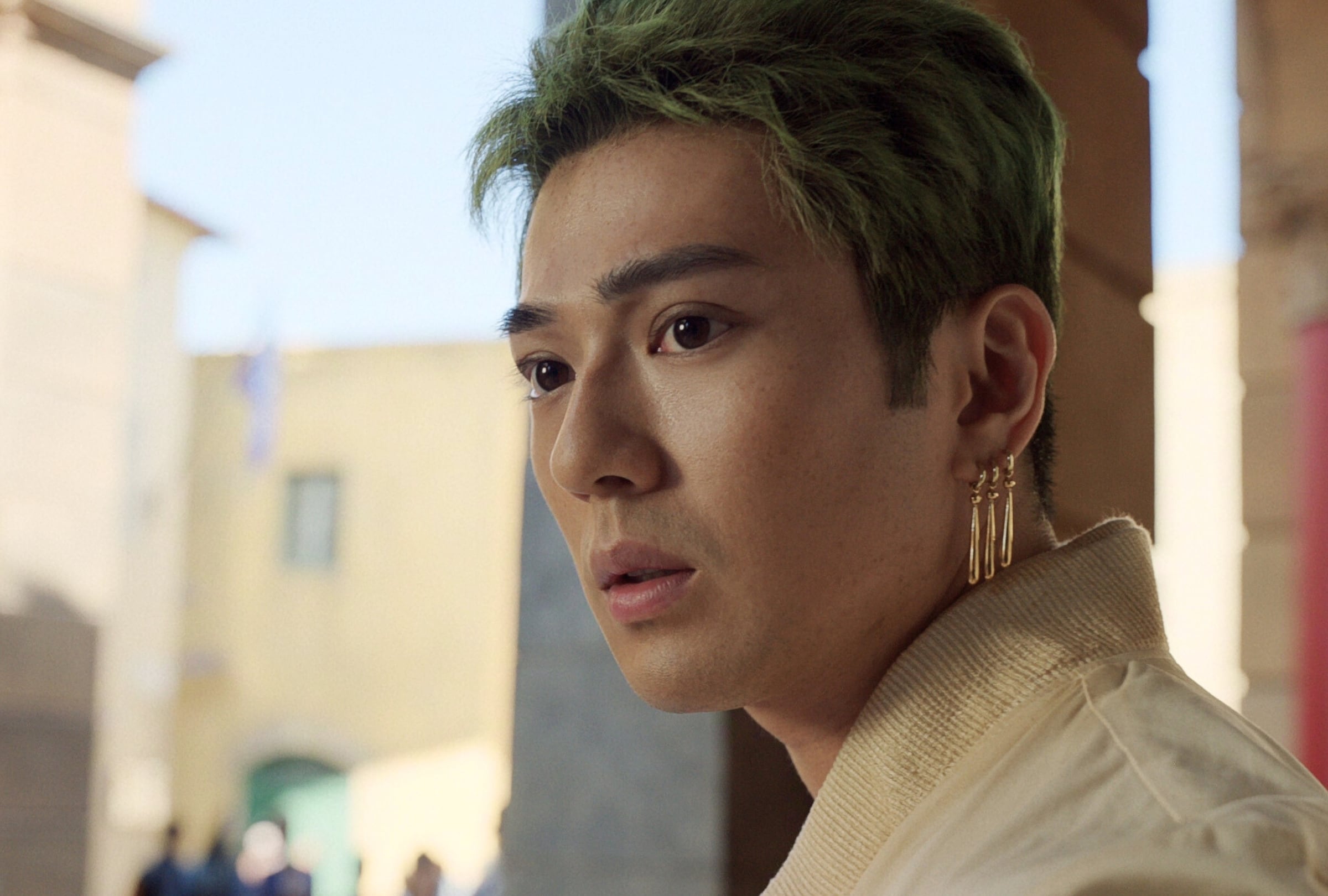 El actor japonés-estadounidense Mackenyu interpreta a Roronoa Zoro en la serie live-action "One Piece" (Foto: Netflix)