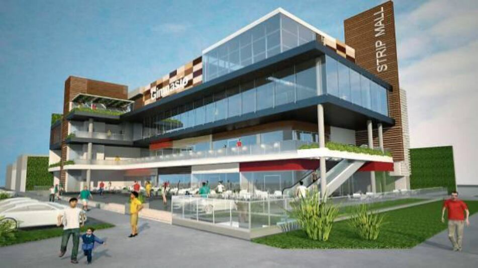 En Lima, hay un inventario de 427 locales en 26 strip centers.