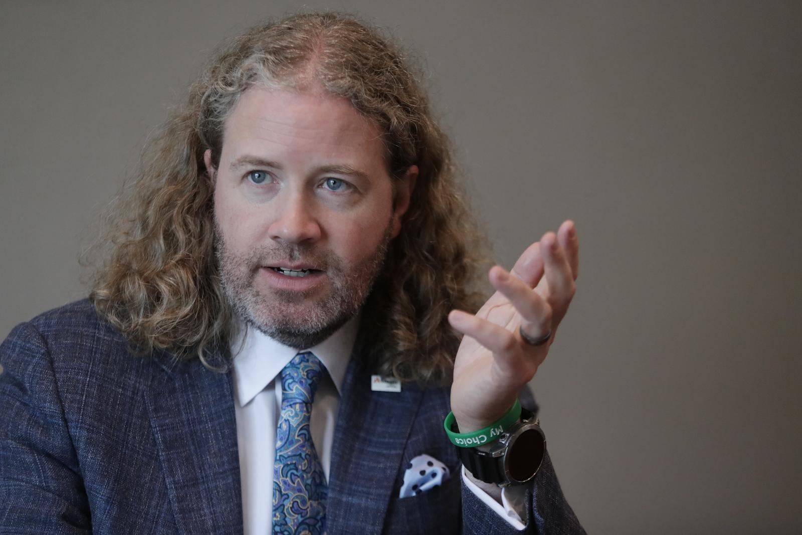 Mark Lyons, CEO y presidente de Alltech global.