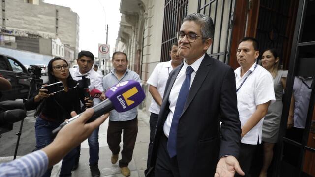 José Domingo Pérez: Autoridad Nacional de Control le abrió proceso disciplinario 