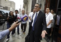 José Domingo Pérez: Autoridad Nacional de Control le abrió proceso disciplinario