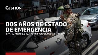 COVID-19 en el Perú: resumen de los sucesos más importantes durante los dos años de la pandemia