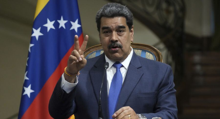 El presidente de Venezuela, Nicolás Maduro. (Foto: AP)